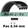 203PJ5 DENTS / code RMA 80J