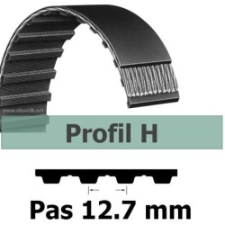 COURROIE DENTEE 330H100 PAS 12.7 mm / LARGEUR 25.4 mm