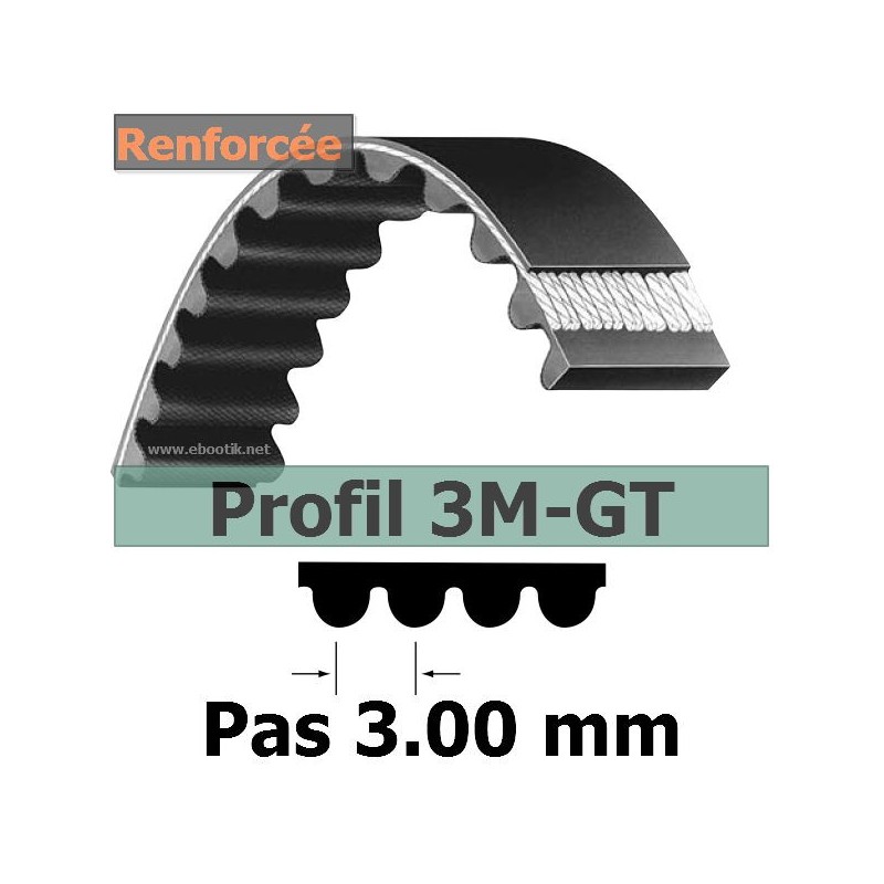 3MGT384-12 mm GT3