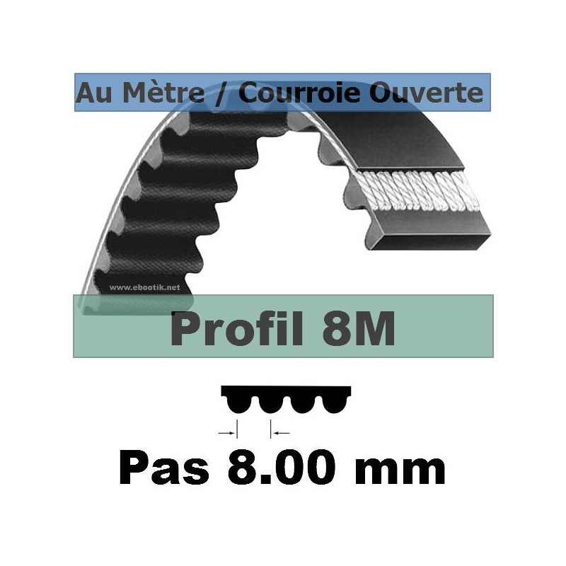 8M10 mm Fibre Verre 8M10 mm Fibre Verre