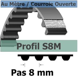 S8M30 mm Fibre Verre