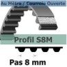 S8M30 mm Fibre Verre