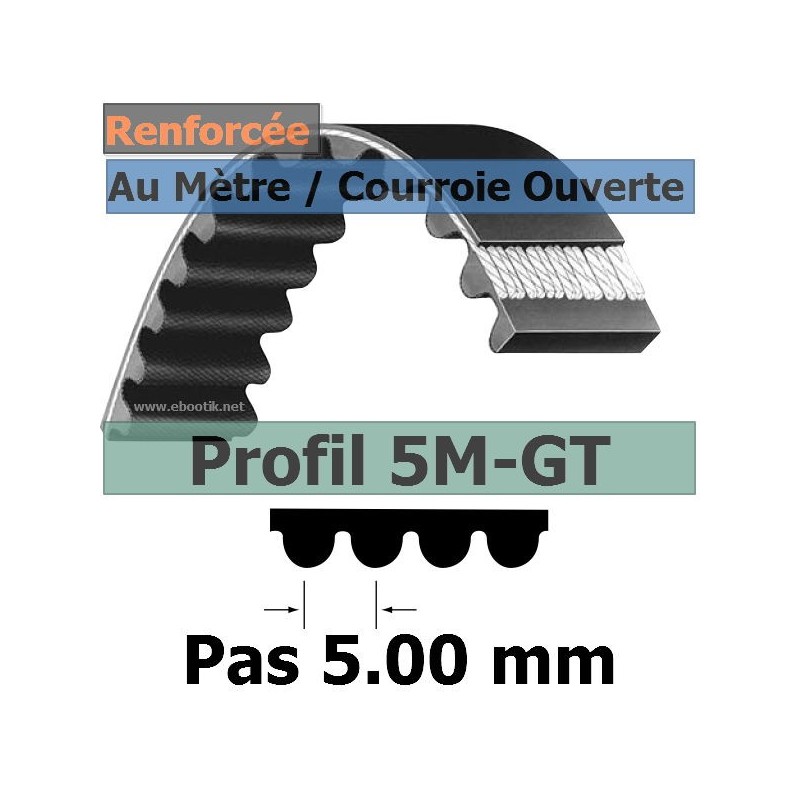 5M-GT3-10 mm Fibre Verre 5M-GT3-10 mm Fibre Verre