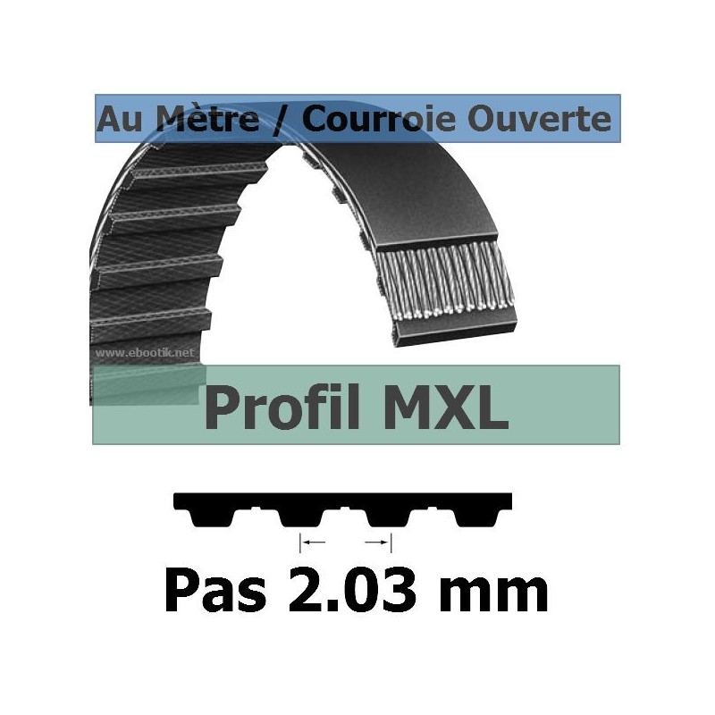 MXL031 / 7.87 mm Fibre Verre MXL031 / 7.87 mm Fibre Verre