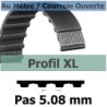 XL050 / 12.70 mm Fibre Verre