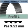 L050 / 12.70 mm Fibre Verre