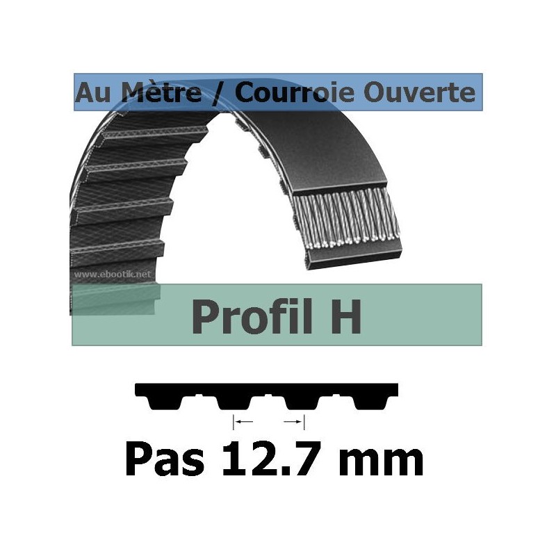 H050 / 12.70 mm Fibre Verre H050 / 12.70 mm Fibre Verre