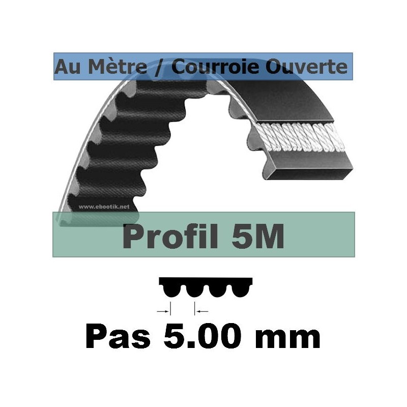 5M9 mm NEOPRENE AU METRE