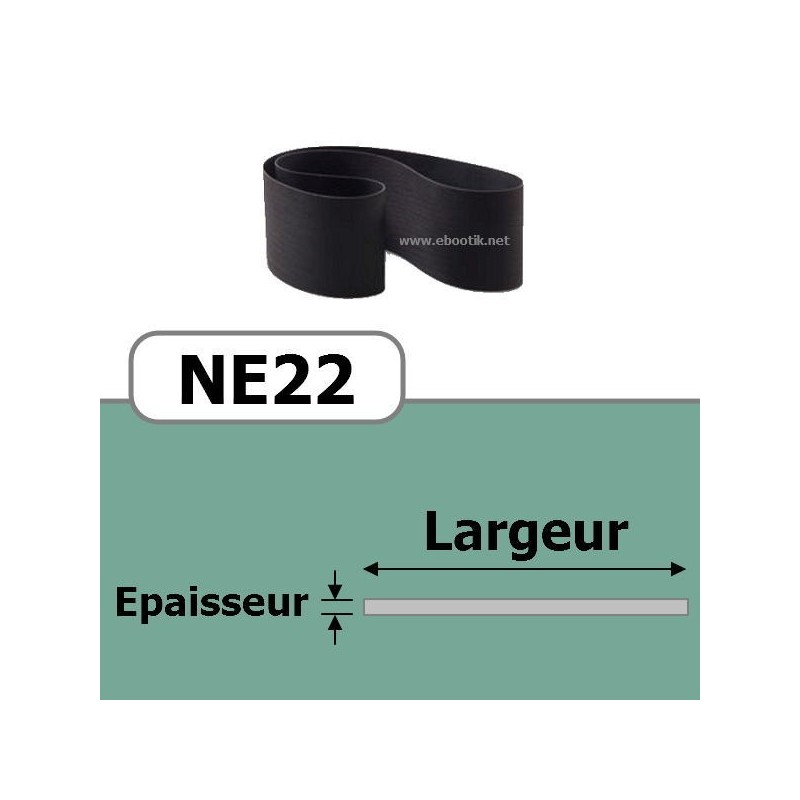 NE22/430x15 mm