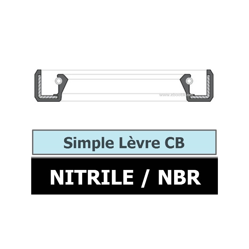 100X115X7 CB NBR 100X115X7 CB NBR