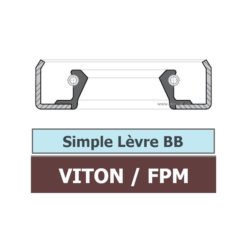 4X8X2 BB FPM/VITON 4X8X2 BB FPM/VITON