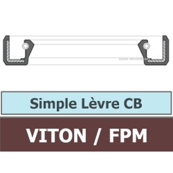 6X15X4 CB FPM/VITON
