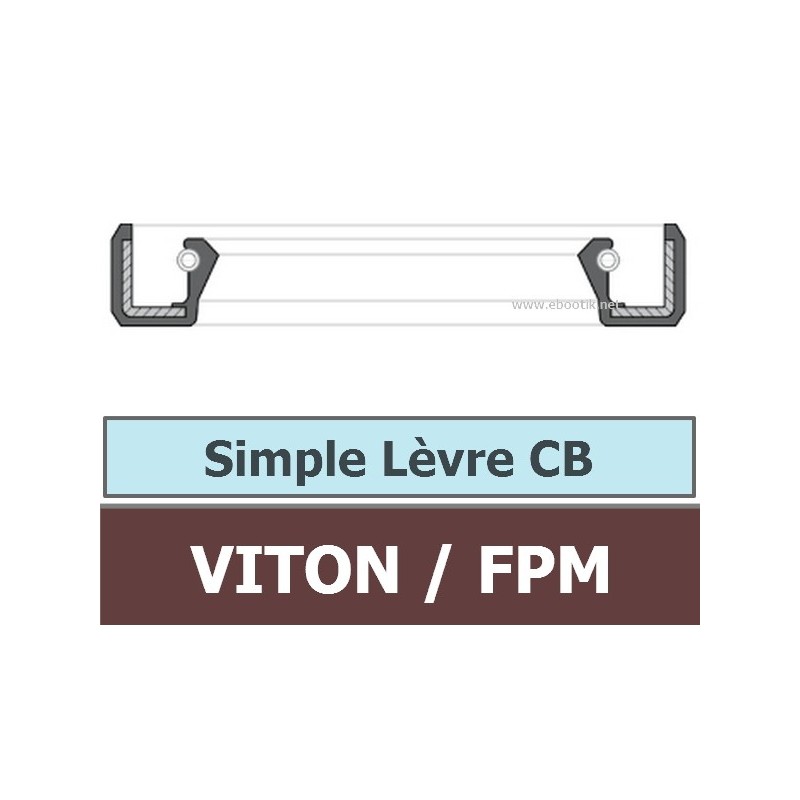 6X15X4 CB FPM/VITON