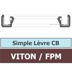 12X20X4 CB FPM/VITON