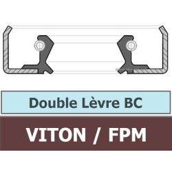 15.87X25.40X6.35 BC FPM/VITON