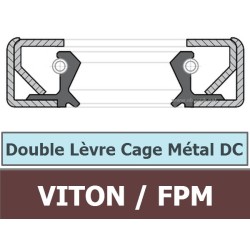 22X42X10 DC FPM/VITON