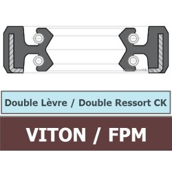 25X35X7 CK FPM/VITON