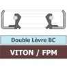 25.40X38.10X6.35 BC FPM/VITON