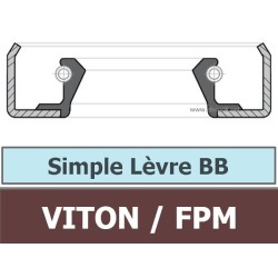 30X40X7 BB FPM/VITON