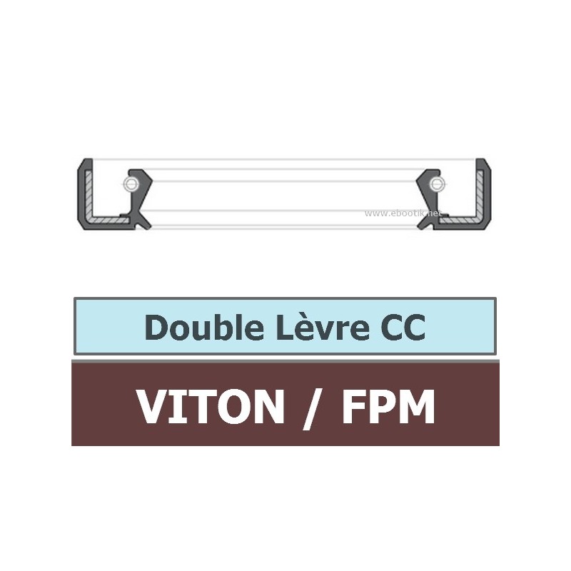 35X45X10 CC FPM/VITON 35X45X10 CC FPM/VITON