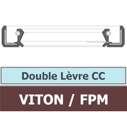 40X58X10 CC FPM/VITON