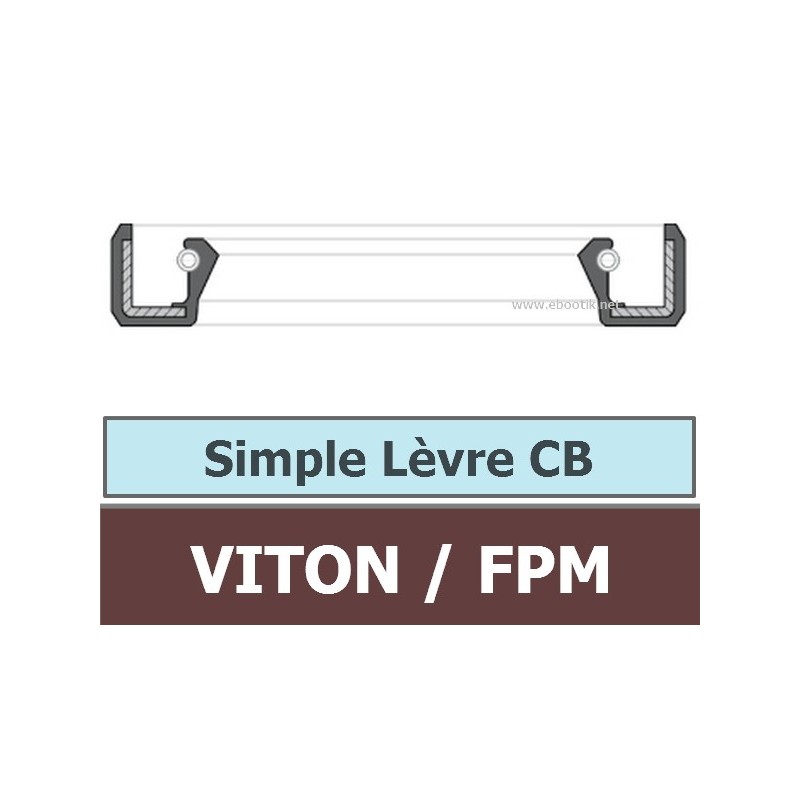 45X58X7 CB FPM/VITON