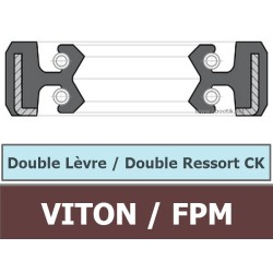 100X120X12 CK FPM/VITON