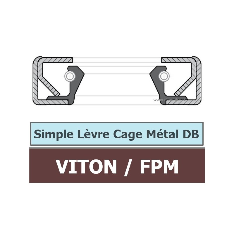 100X120X12 DB FPM/VITON 100X120X12 DB FPM/VITON