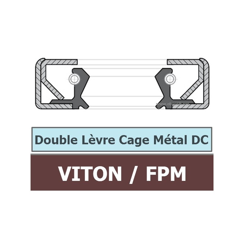 100X120X12 DC FPM/VITON 100X120X12 DC FPM/VITON