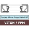 100X125X13 DC FPM/VITON