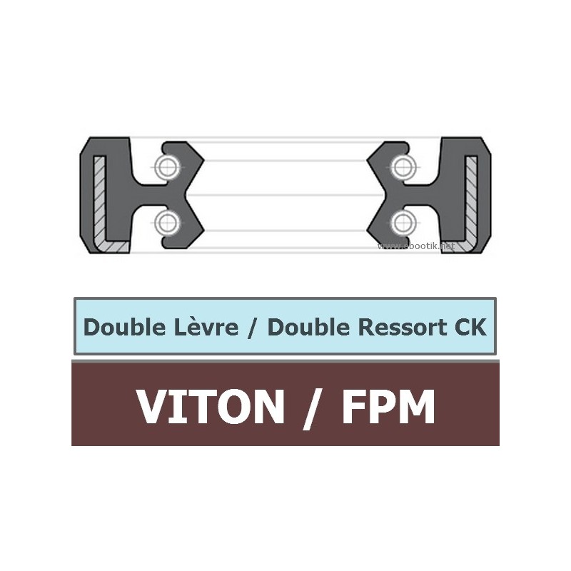 100X130X12 CK FPM/VITON 100X130X12 CK FPM/VITON
