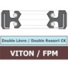 100X130X12 CK FPM/VITON