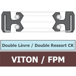 259X300X20 CK FPM/VITON