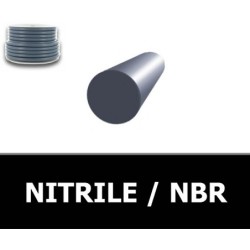 ROND 5.00 mm NBR/NITRILE 80