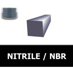 CARRE 2.00 mm NBR/NITRILE 80