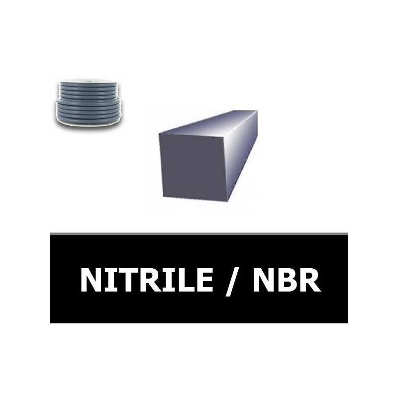 CARRE 2.00 mm NBR/NITRILE 80