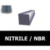 CARRE 6.35 mm NBR/NITRILE 70