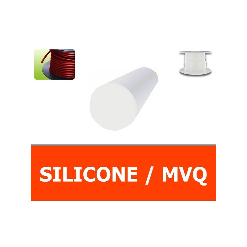 ROND 10.00 mm SILICONE 60 FDA R