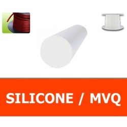 ROND 15.00 mm SILICONE 60 FDA T