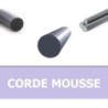 ROND MOUSSE 6.00 mm SILICONE B