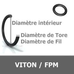 2.06x2.62 mm FPM/VITON 90 AS103