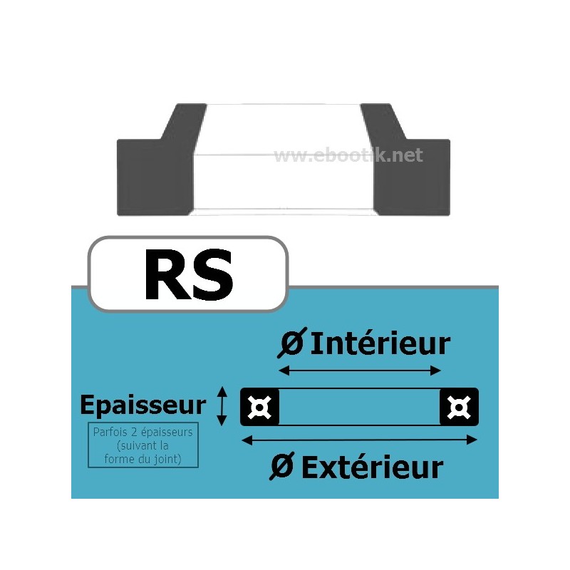 JOINT RACLEUR 6X12X3/4 RS 594