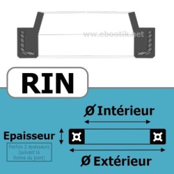 JOINT RACLEUR 6X13X3/4.5 RIN 490 