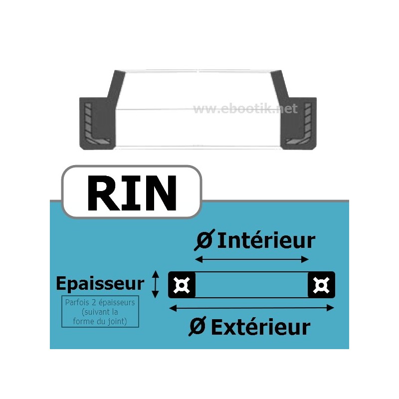 JOINT RACLEUR 6X13X3/4.5 RIN 490 