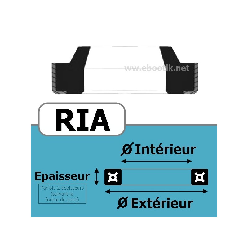JOINT RACLEUR 8X18X5/8 RIA 594 JOINT RACLEUR 8X18X5/8 RIA 594