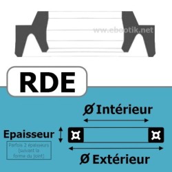 JOINT RACLEUR 10X14X3.8/5.5 RDE 490 