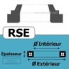 JOINT RACLEUR 14X22X4.8/7 RSE 593