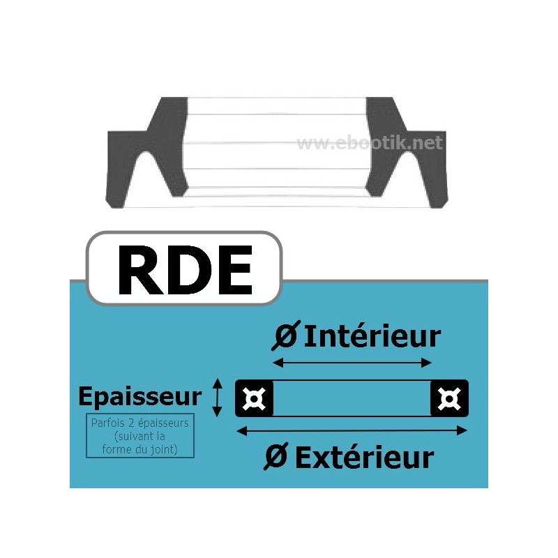JOINT RACLEUR 16X24X6/8 RDE 490 JOINT RACLEUR 16X24X6/8 RDE 490