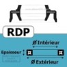 JOINT RACLEUR 16X26X7/9.5 RDP 690 FPM 