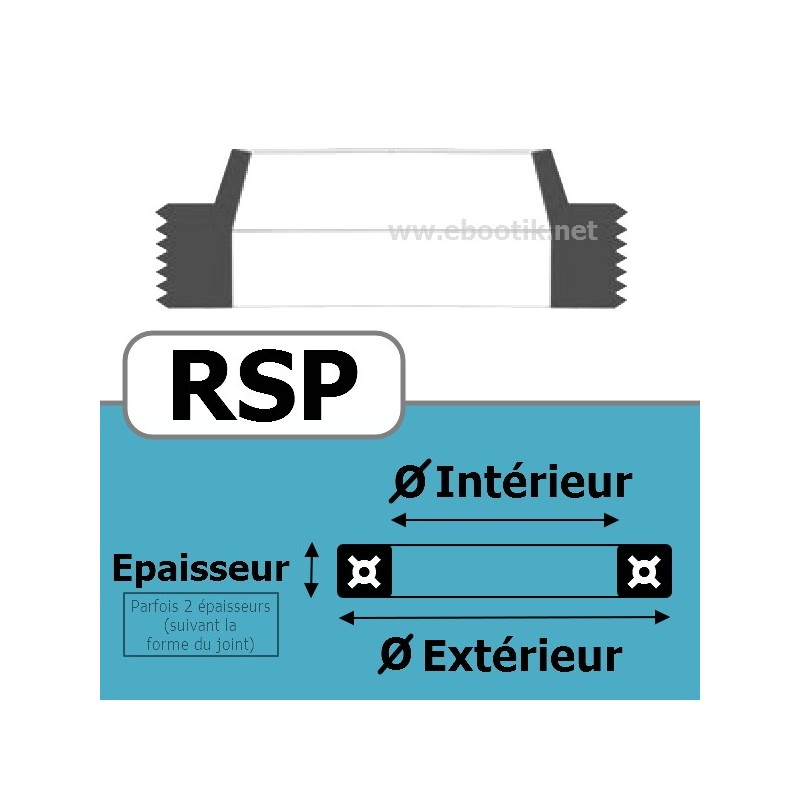JOINT RACLEUR 20X28X4/7 RSP 696 FPM JOINT RACLEUR 20X28X4/7 RSP 696 FPM